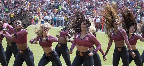 nfl cheerleaders topless|WFT cheerleaders are ‘traumatized’ reliving topless photo nightmare